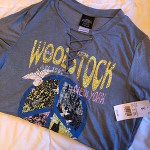 NWWT Woodstock T-shirt !
